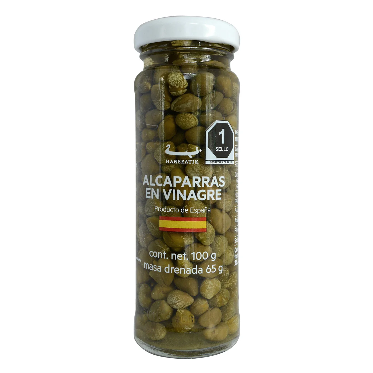 Alcaparras en Vinagre