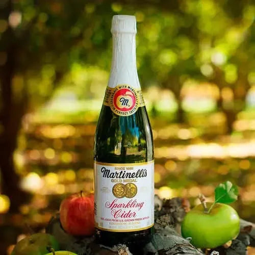 Jugo de Manzana Espumoso Martinelli's