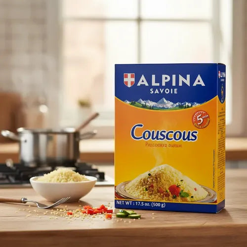 Couscous Alpina Savoie