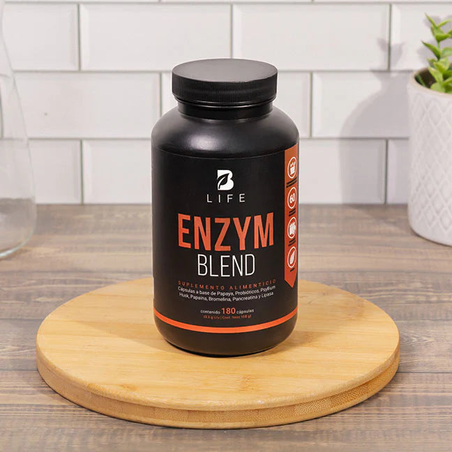 Enzimas Digestivas 180 cápsulas