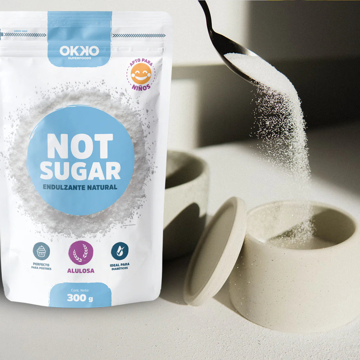 Not Sugar 300gr OKKO