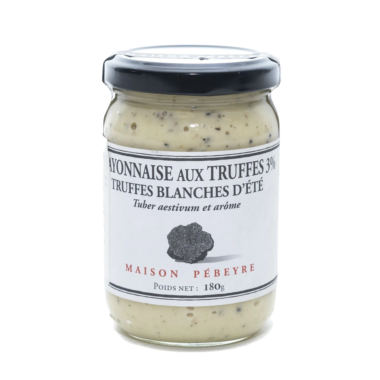 Mayonesa con 3% de Trufa Blanca de Verano