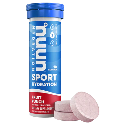 Nuun Electrolitos Deportivos en Tableta