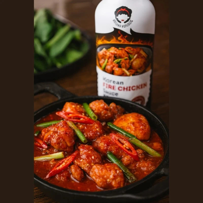 Salsa Coreana Fire Chicken