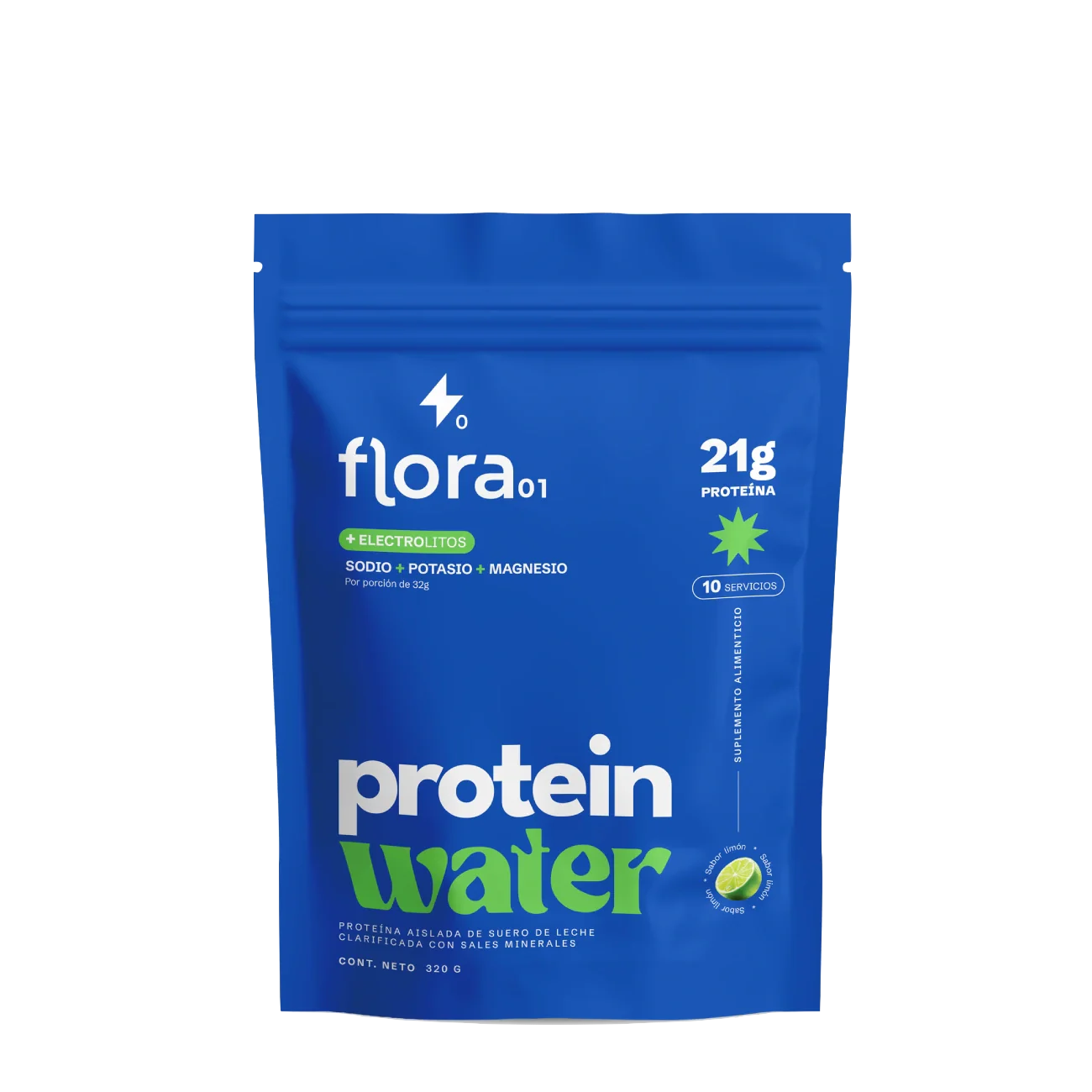 Protein Water Flora01
