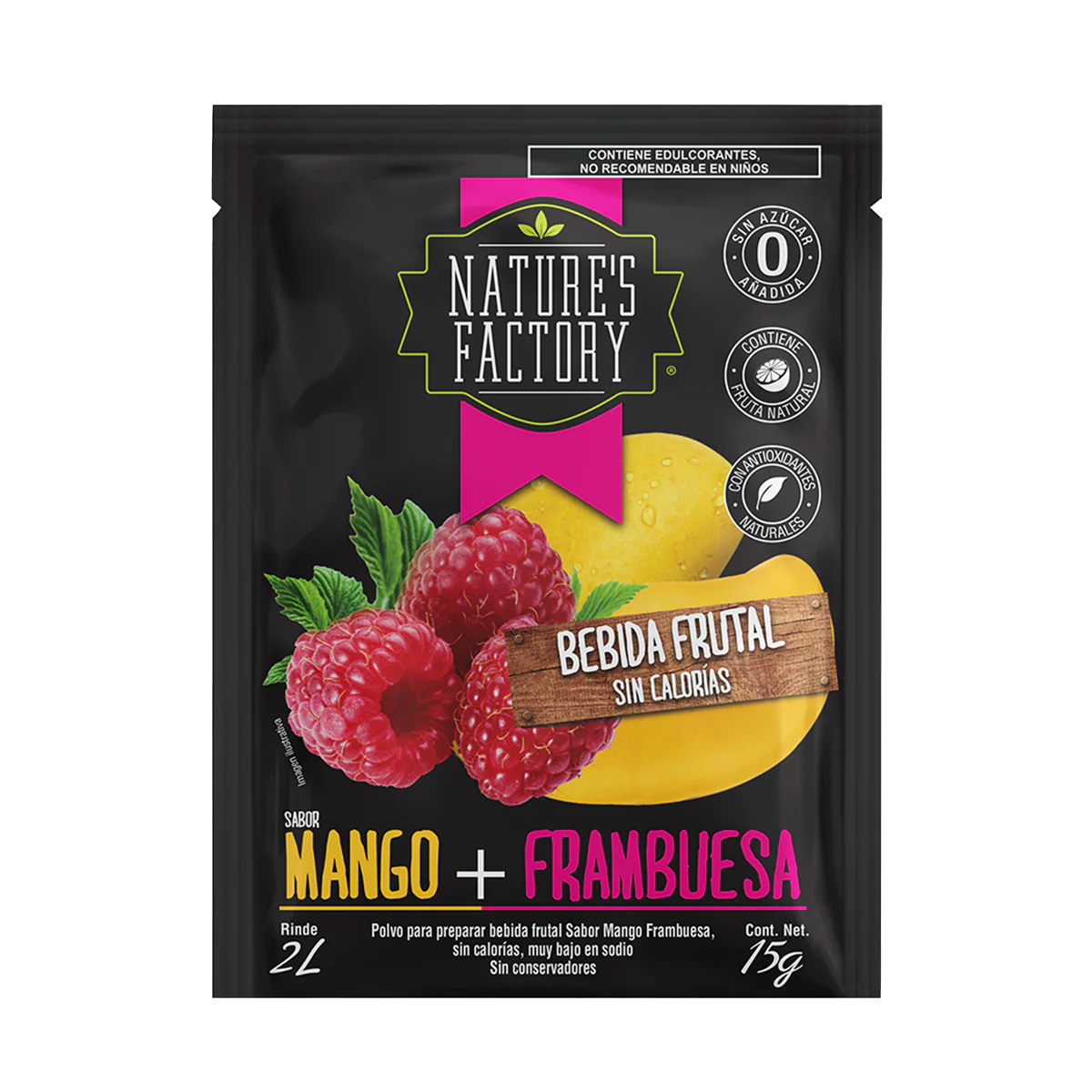 Té en Polvo Nature´s Factory