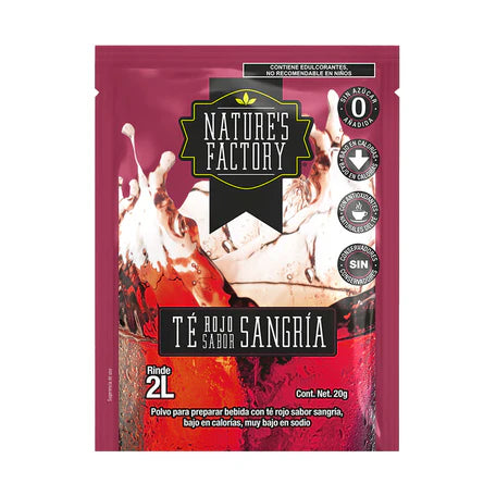 Té en Polvo Nature´s Factory