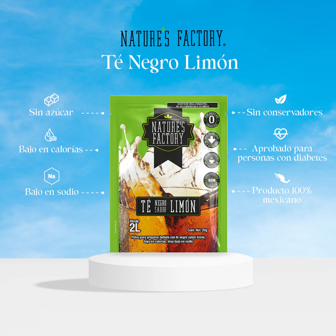 Té en Polvo Nature´s Factory