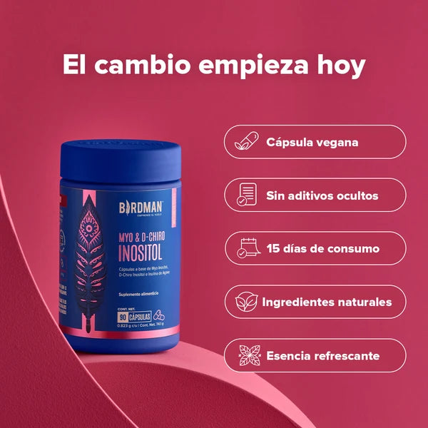 Myo & D-Chiro Inositol