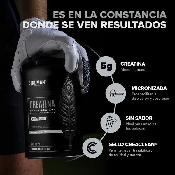 Creatina Monohidratada 450g