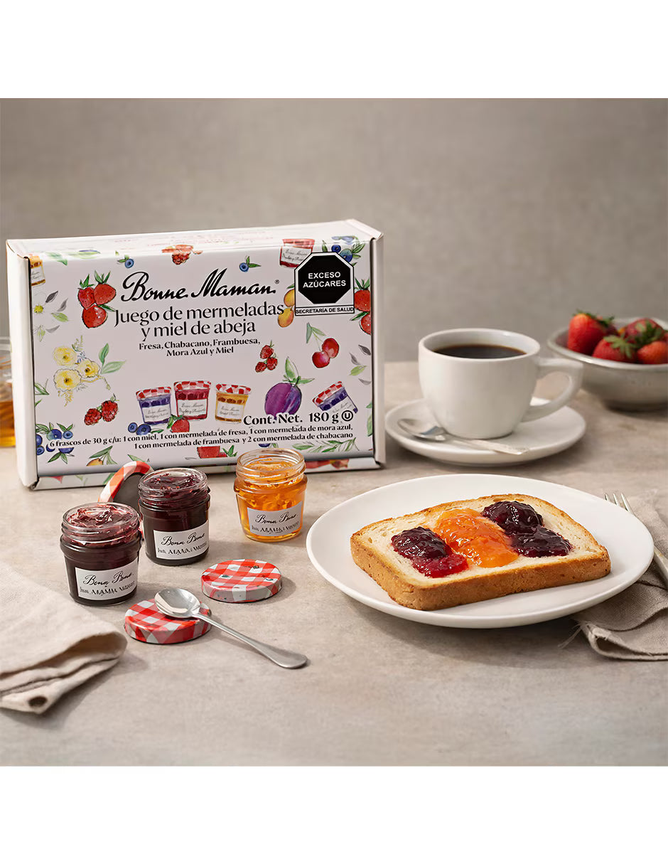 Set de Mermeladas y Miel Bonne Maman