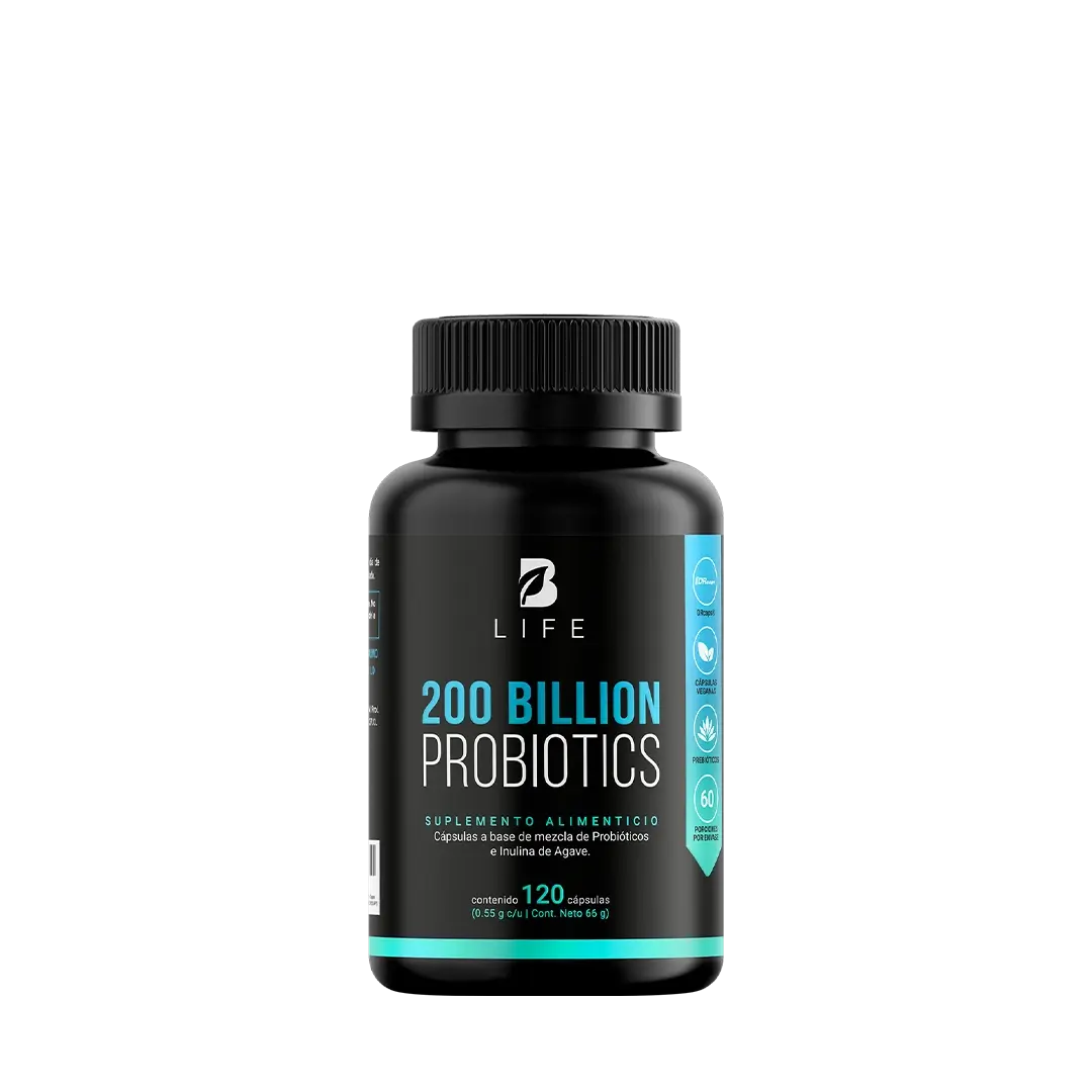 200 billones de probióticos Blife