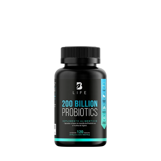200 billones de probióticos Blife