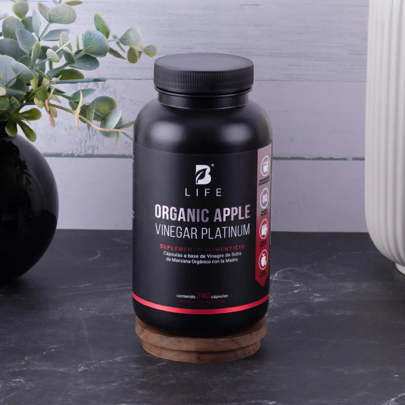 Vinagre de Manzana Orgánico Platinum