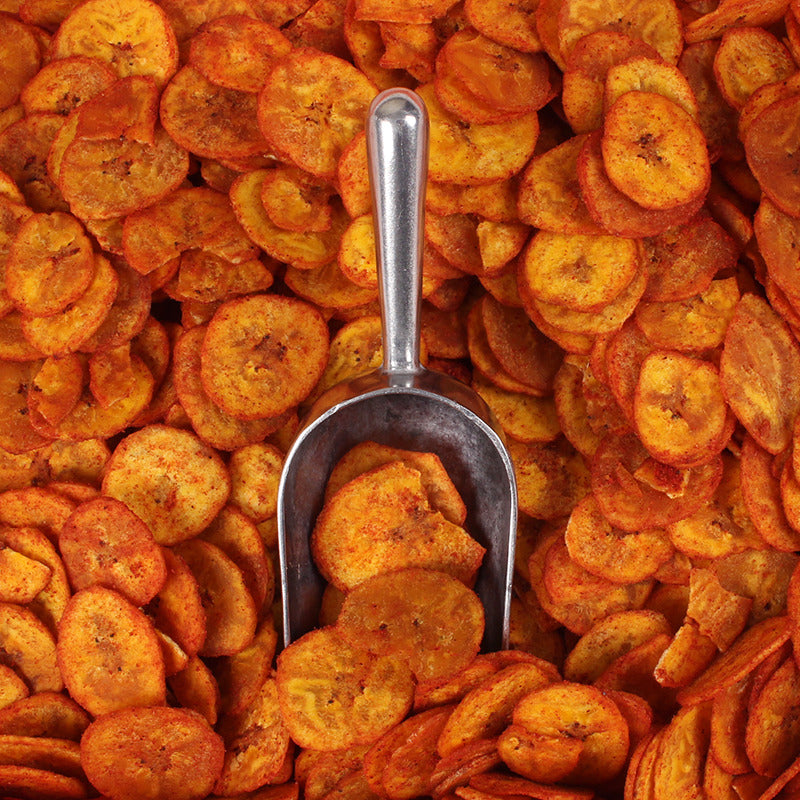 Chips de Plátano Enchilado