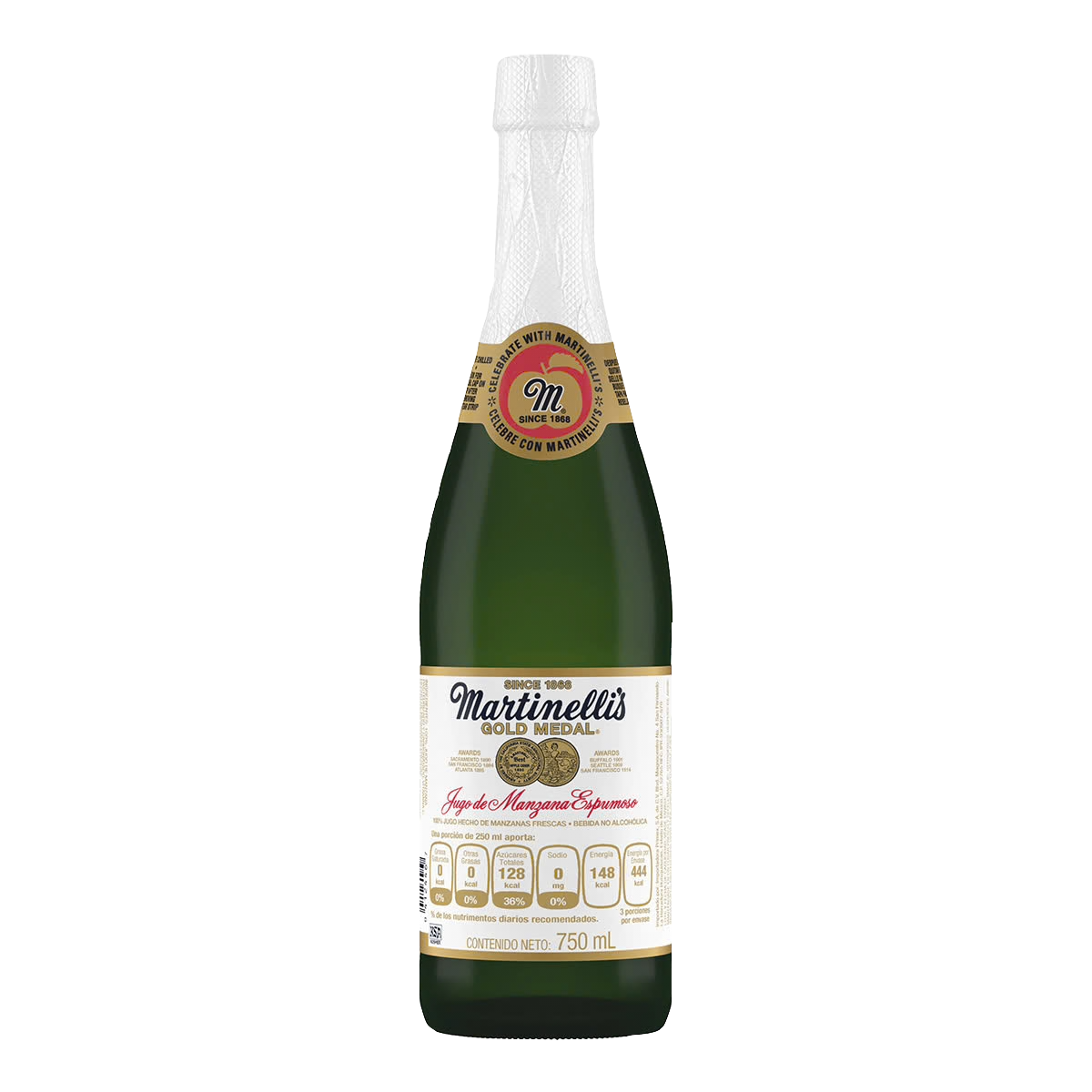 Jugo de Manzana Espumoso Martinelli's