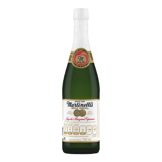 Jugo de Manzana Espumoso Martinelli's