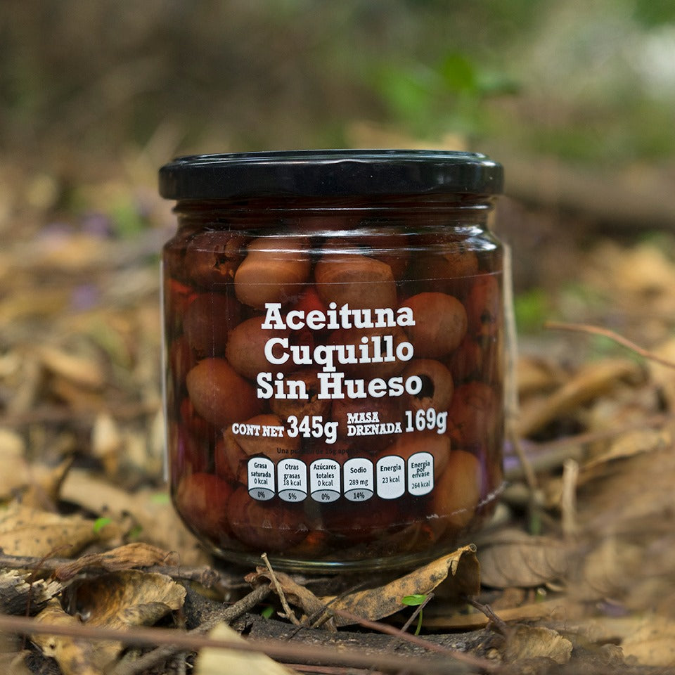 Aceituna Cuquillo sin Hueso Losada