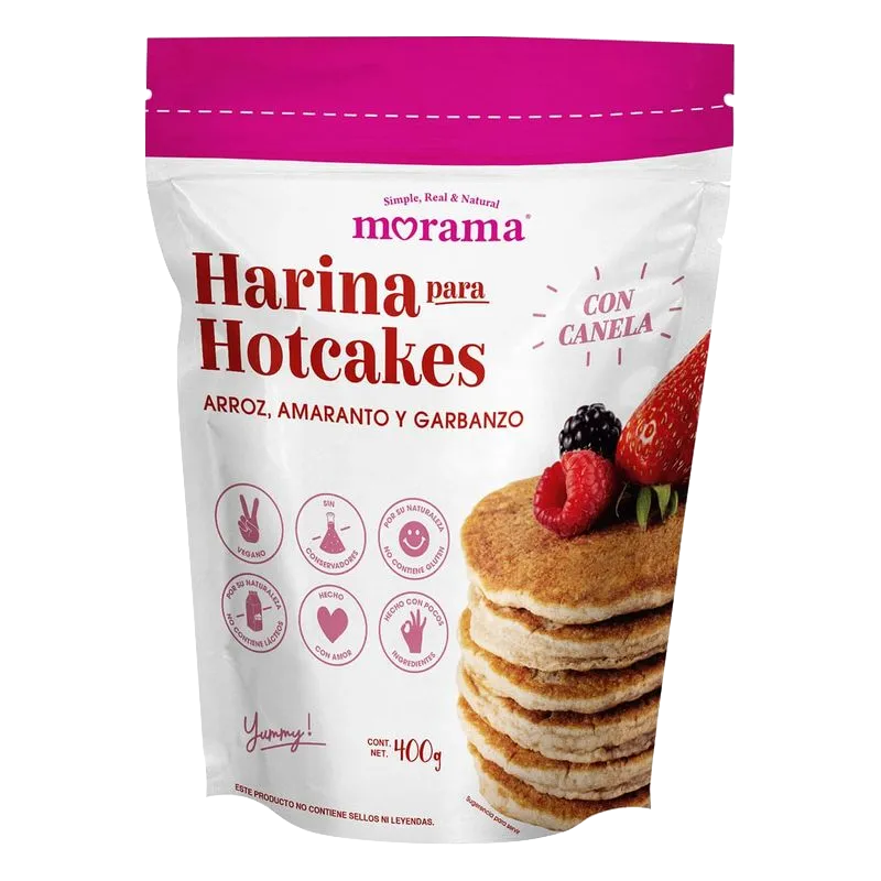 Harina para Hotcakes Morama