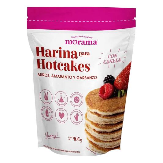 Harina para Hotcakes Morama