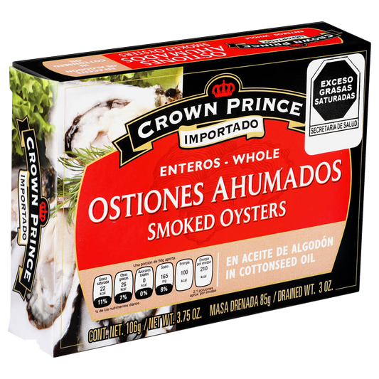 Ostiones Ahumados