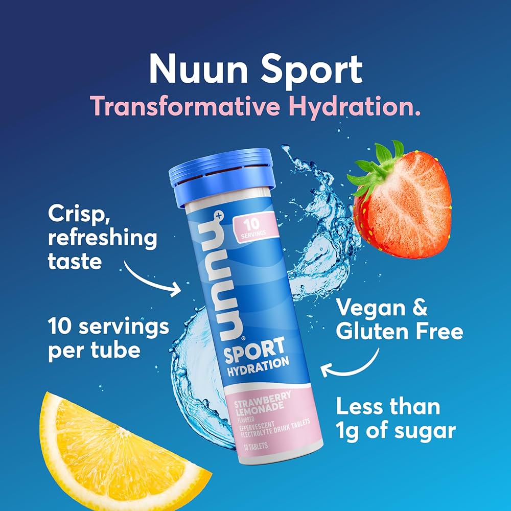 Nuun Electrolitos Deportivos en Tableta