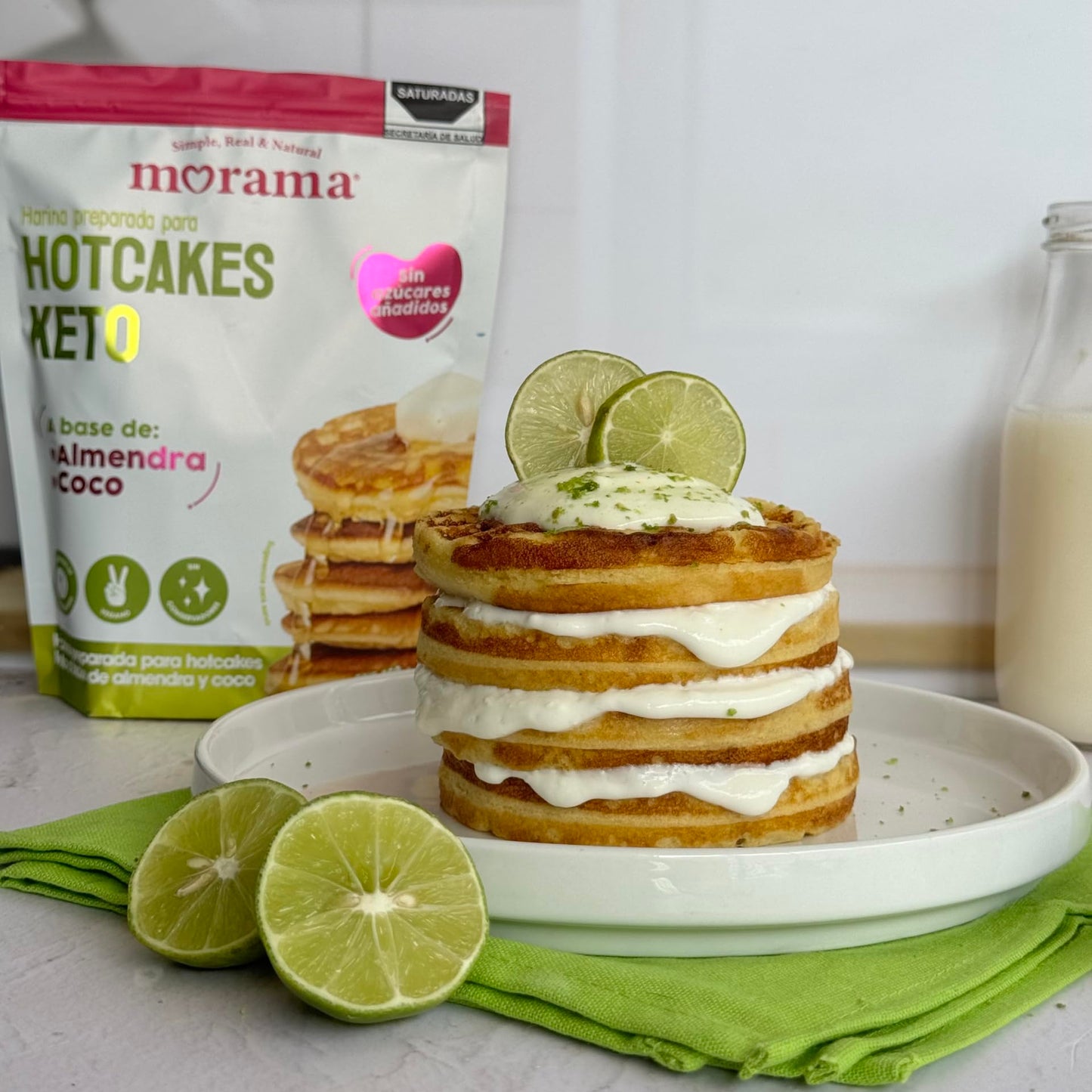 Harina para Hotcakes Morama