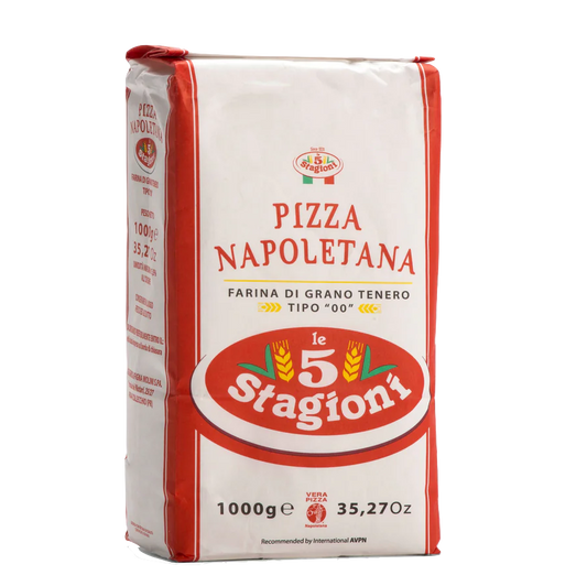 Harina para Pizza Napolitana 1kg Le 5 Stagioni
