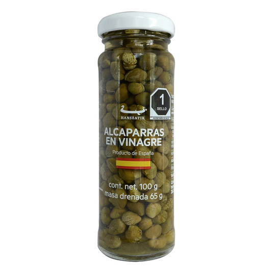 Alcaparras en Vinagre