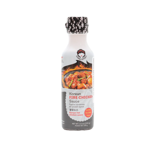Salsa Coreana Fire Chicken