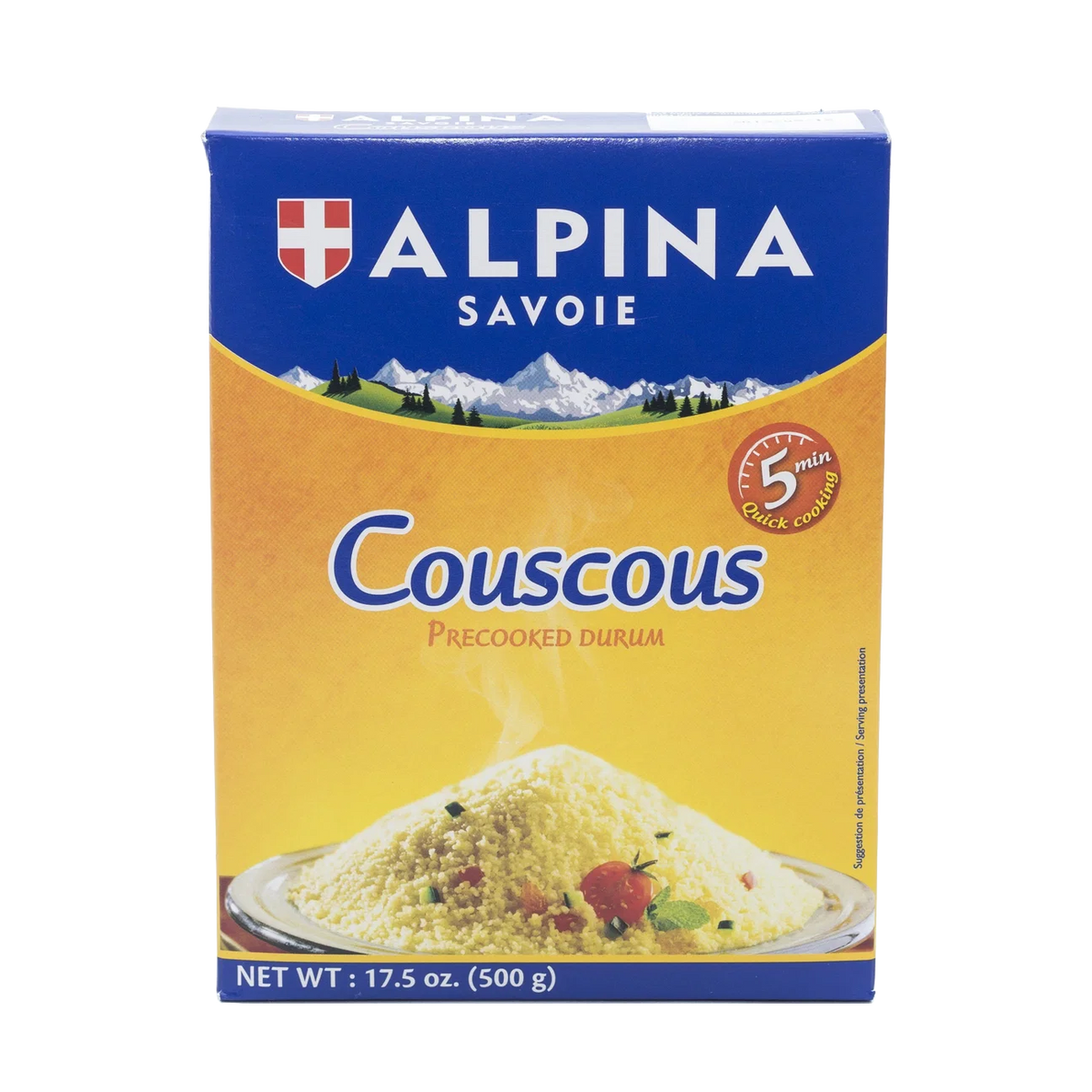 Couscous Alpina Savoie