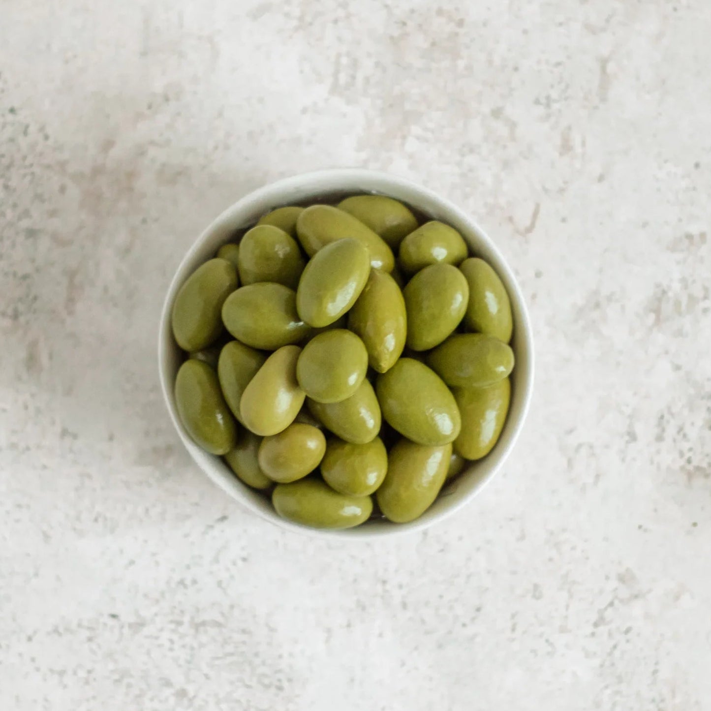 Almendra Chocolate Blanco y Matcha