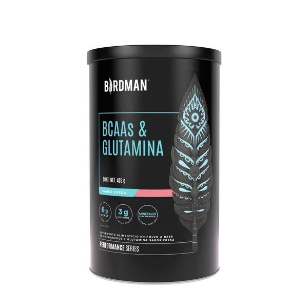 BCAAs & Glutamina