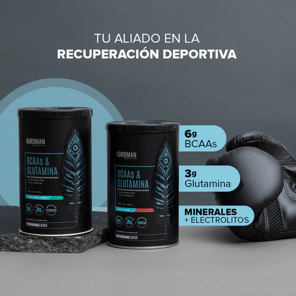 BCAAs & Glutamina