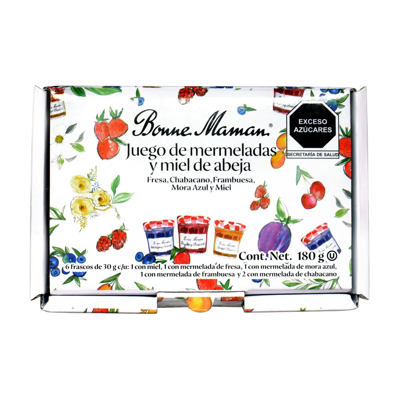 Set de Mermeladas y Miel Bonne Maman