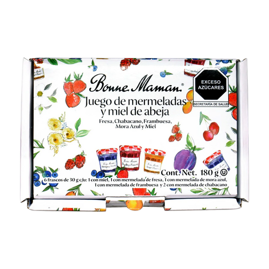 Set de Mermeladas y Miel Bonne Maman