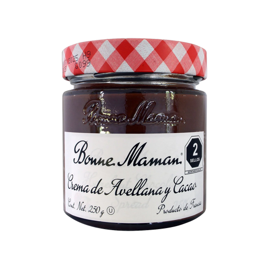 Crema de Avellana y Cacao 250g Bonne Maman