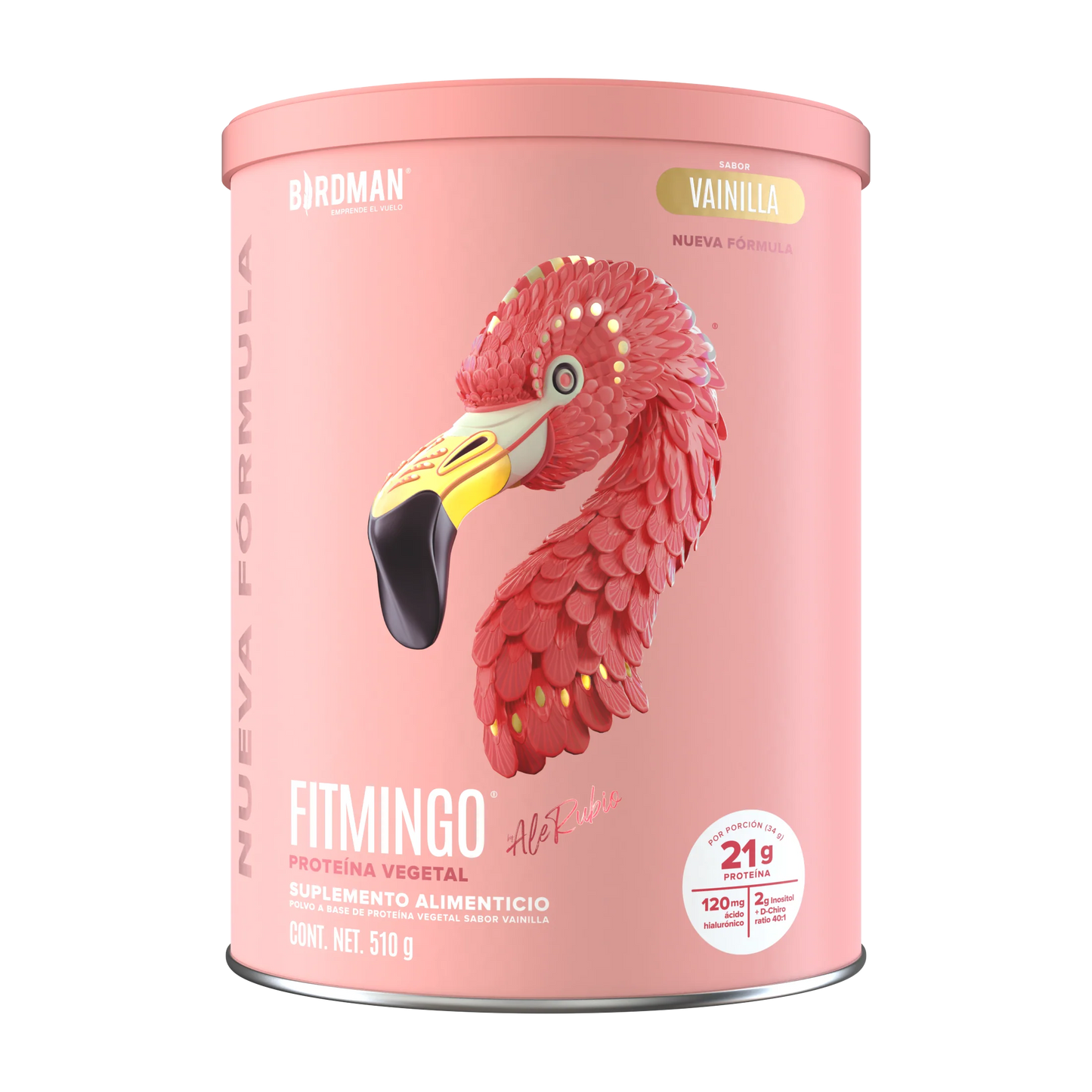 Fitmingo Protein Bote 510gr Birdman
