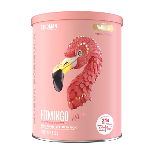 Fitmingo Protein Bote 510gr Birdman
