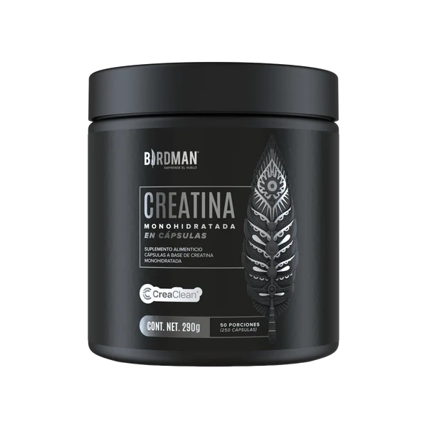 Creatina Monohidratada en Cápsulas