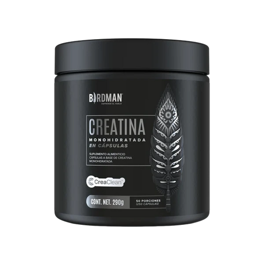 Creatina Monohidratada en Cápsulas