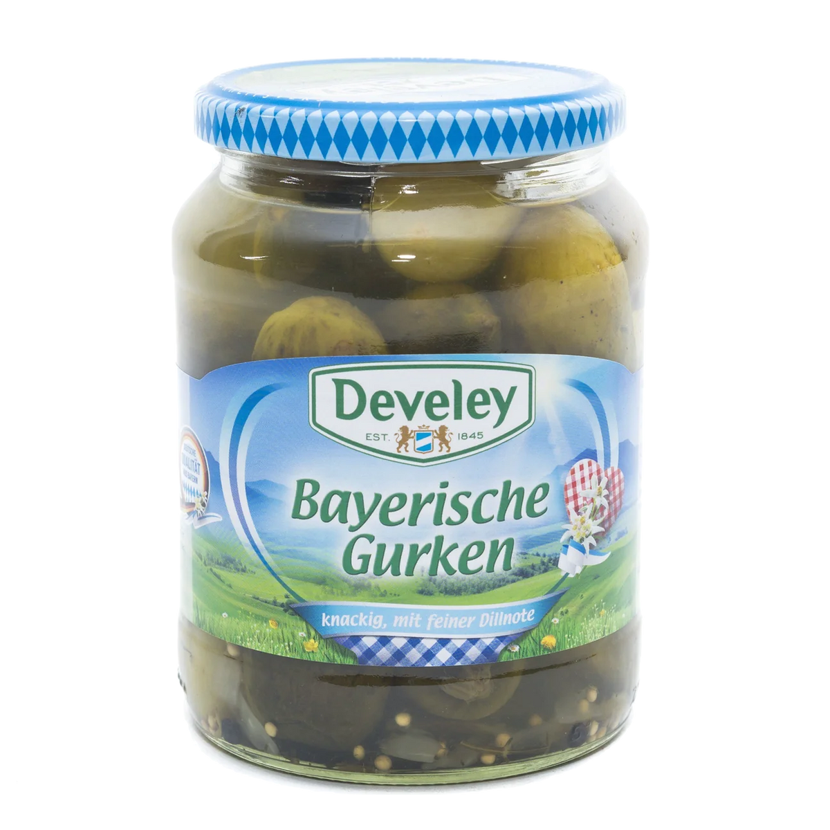Pepinillos en Vinagre Develey