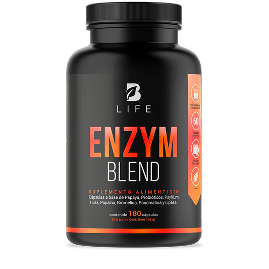 Enzimas Digestivas 180 cápsulas