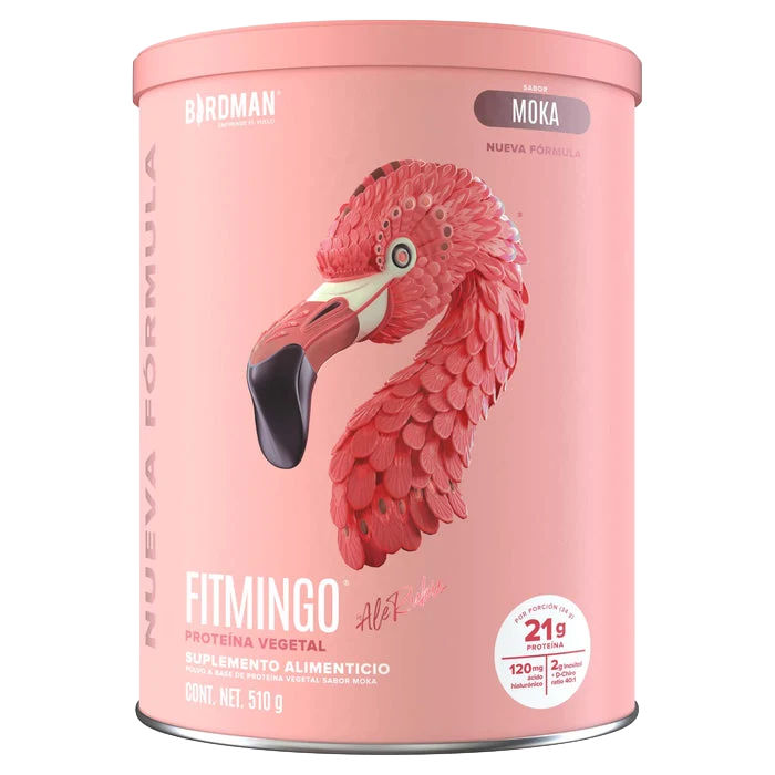 Fitmingo Protein Bote 510gr Birdman