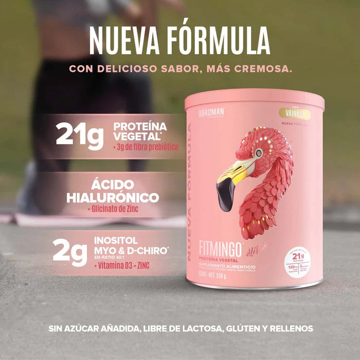 Fitmingo Protein Bote 510gr Birdman
