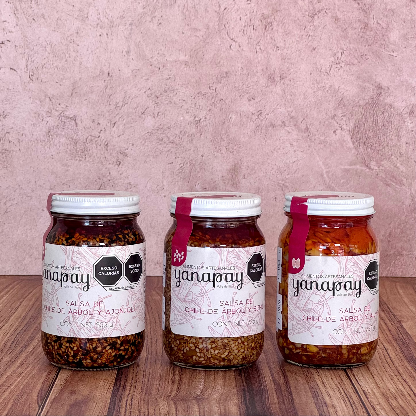 Salsa de Chile de Árbol Yanapay