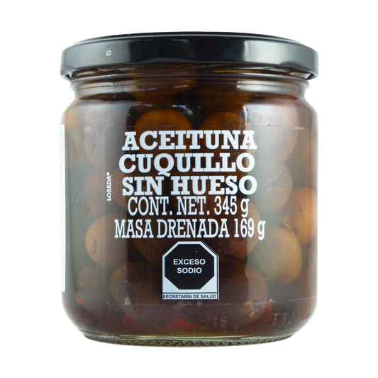 Aceituna Cuquillo sin Hueso Losada