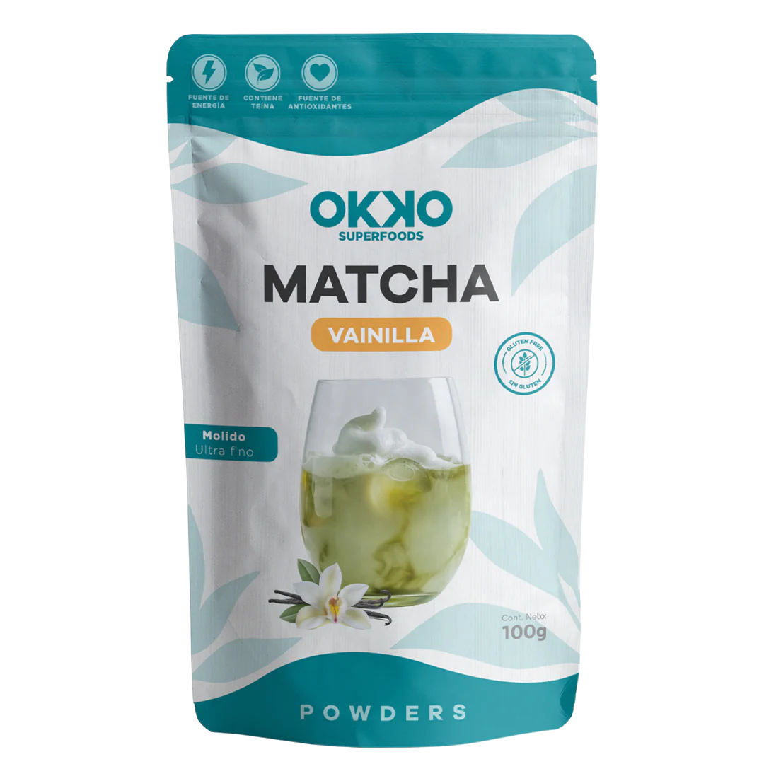 Matcha Vainilla Okko