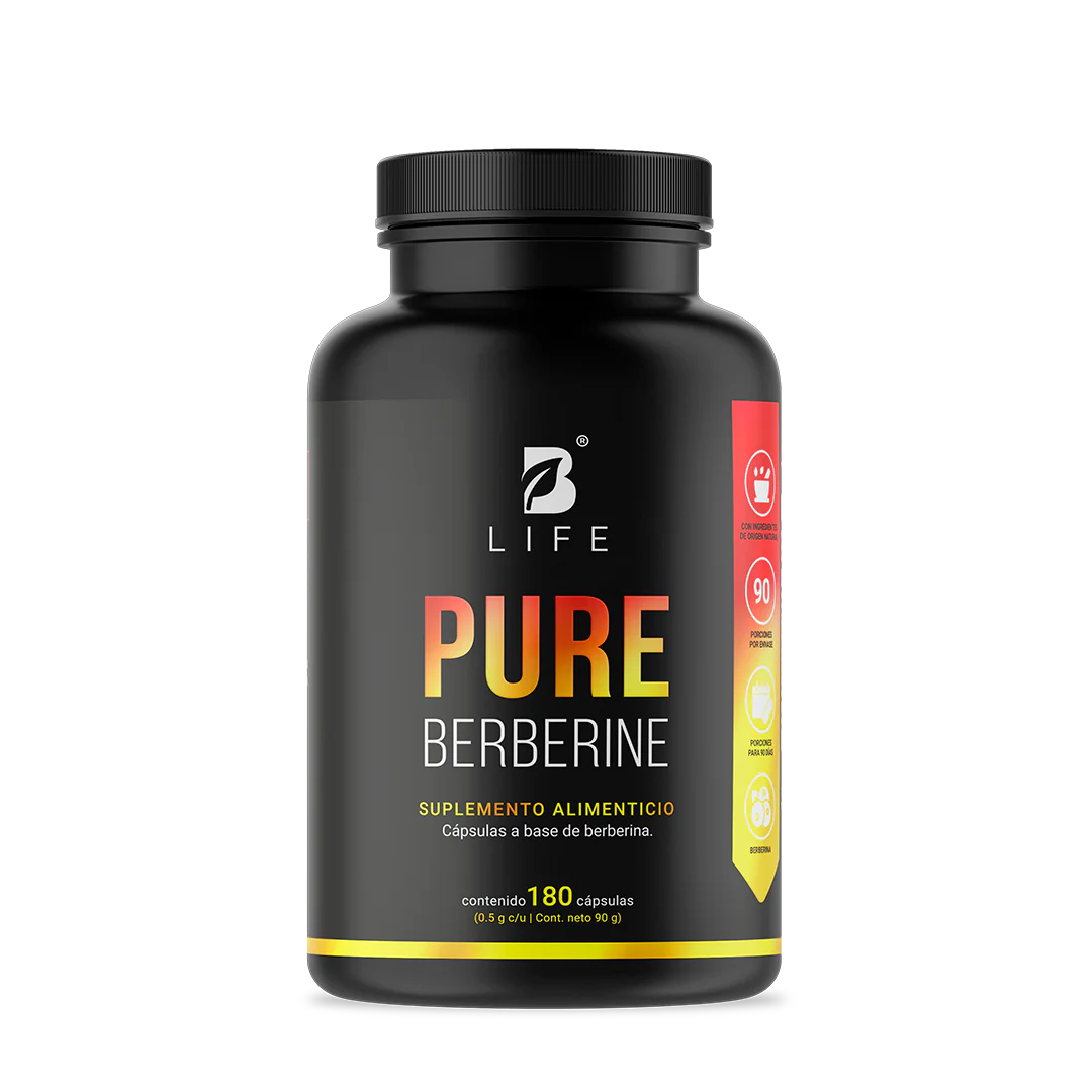 Pure Berberine 180 cápsulas
