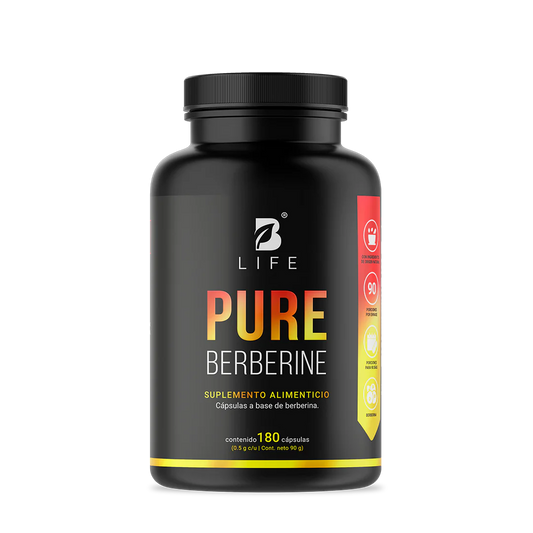 Pure Berberine 180 cápsulas